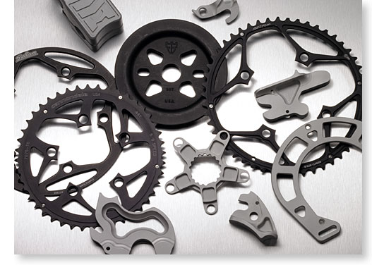Known for our specialty: Bike parts